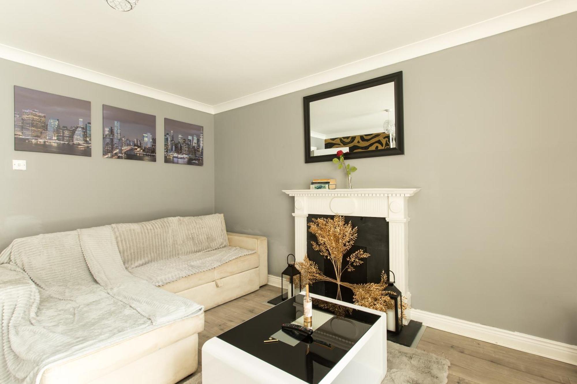 Modern Elegant Central Apt With Parking Dublin Eksteriør bilde
