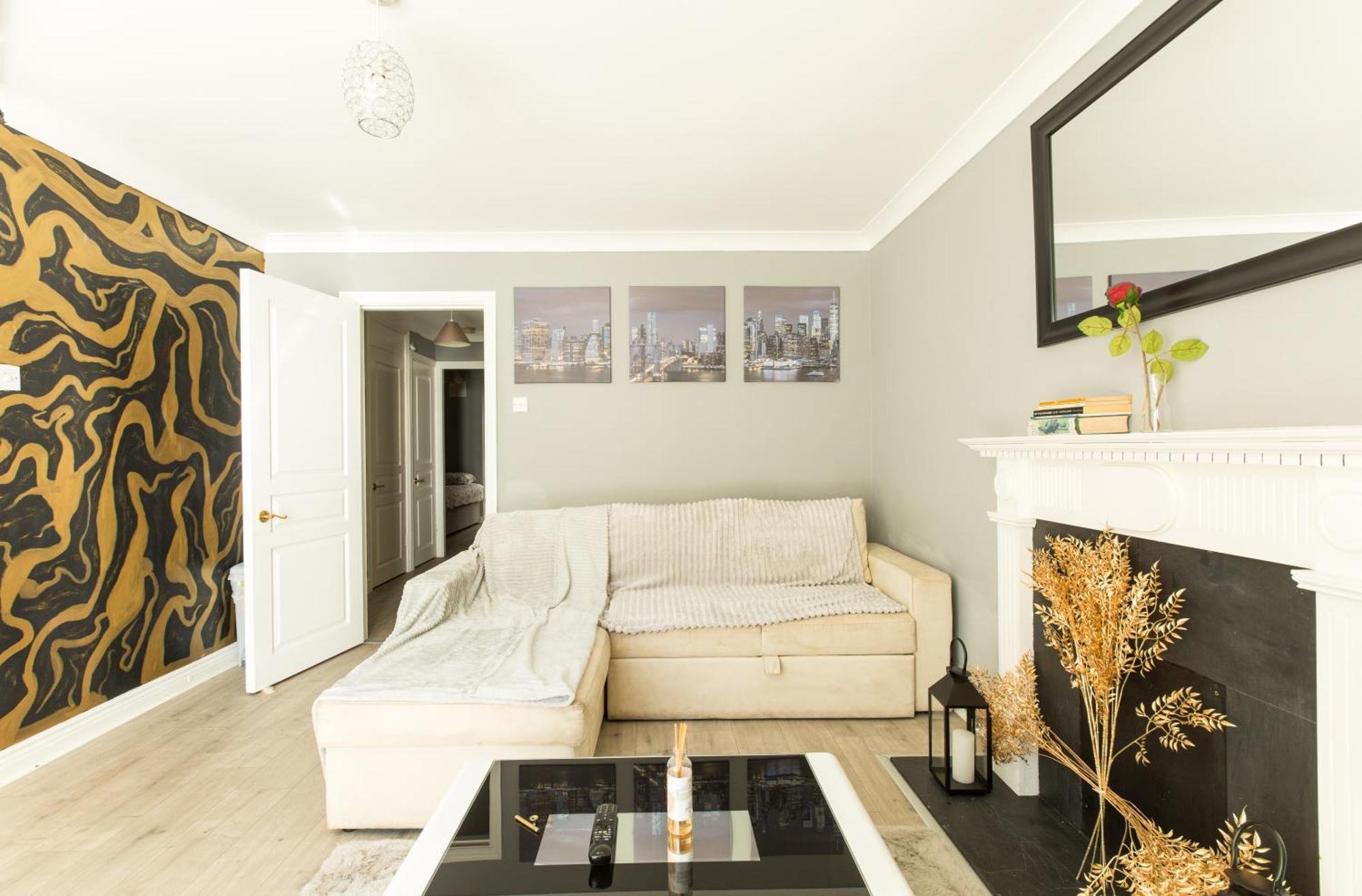 Modern Elegant Central Apt With Parking Dublin Eksteriør bilde