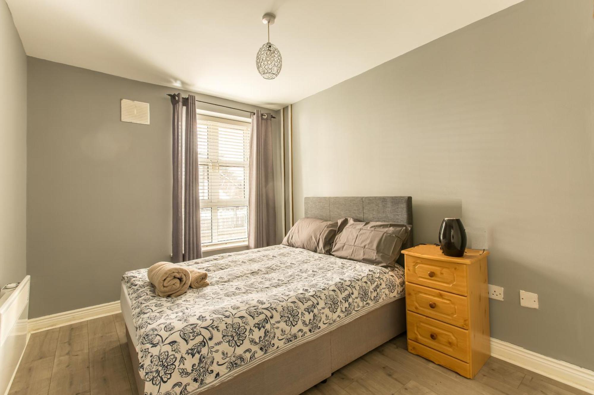 Modern Elegant Central Apt With Parking Dublin Eksteriør bilde