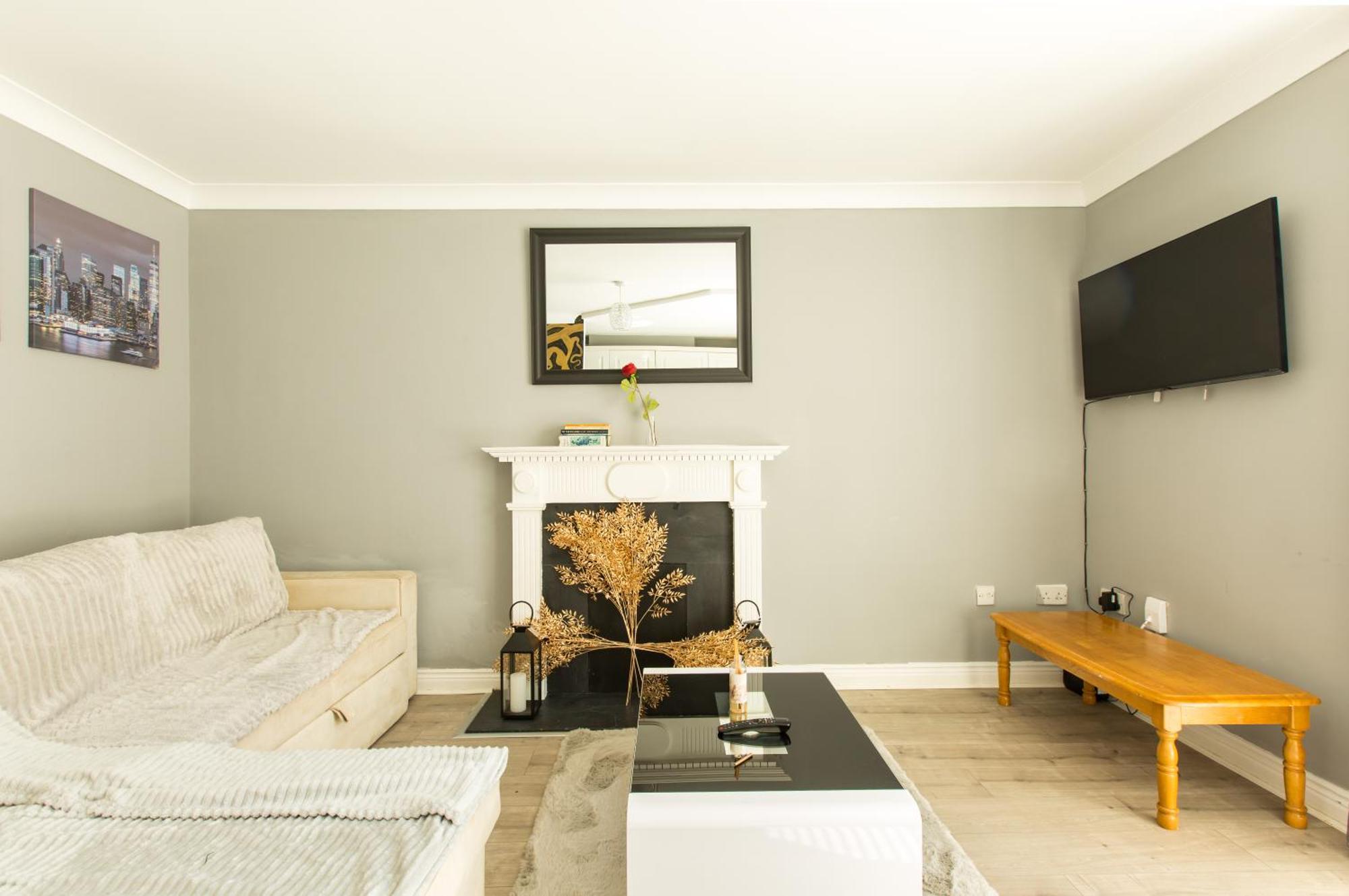 Modern Elegant Central Apt With Parking Dublin Eksteriør bilde